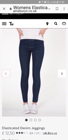 Leging Jean xuất xịn