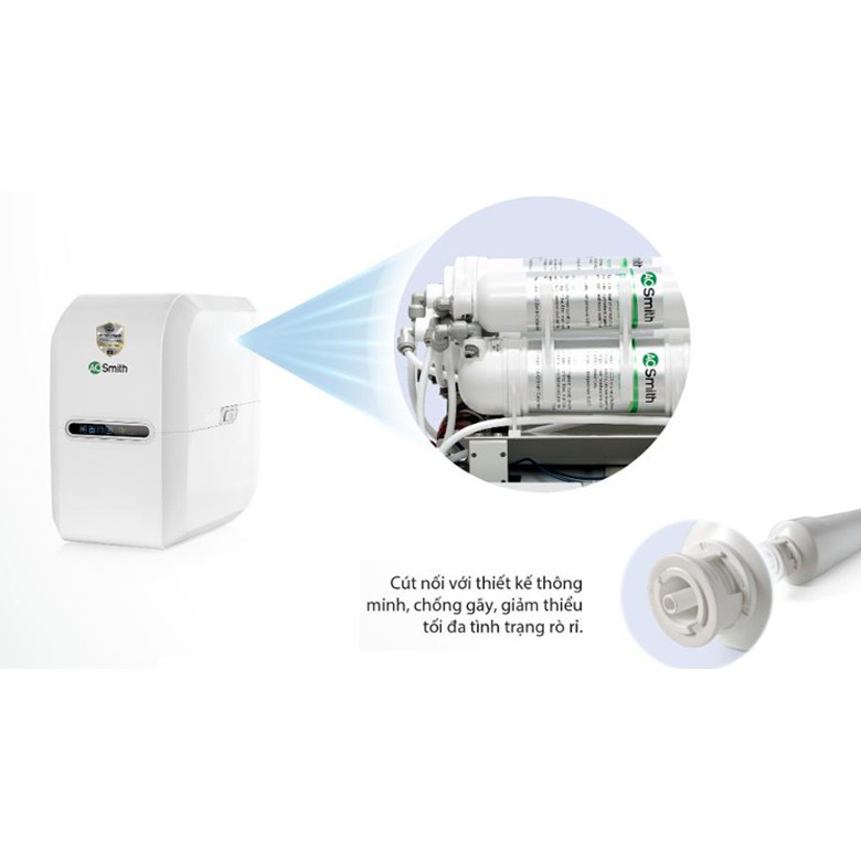 Máy lọc nước RO Aosmith E2 (5 lõi)