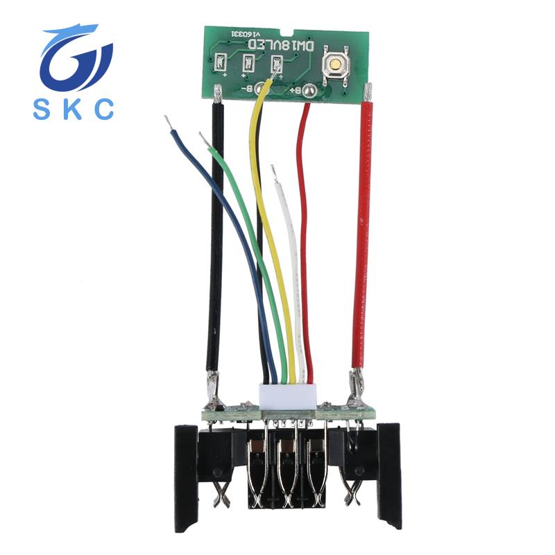 Bảng mạch PCB bảo vệ pin Li-Ion DCB200 cho Dewalt 18V 20V DCB201