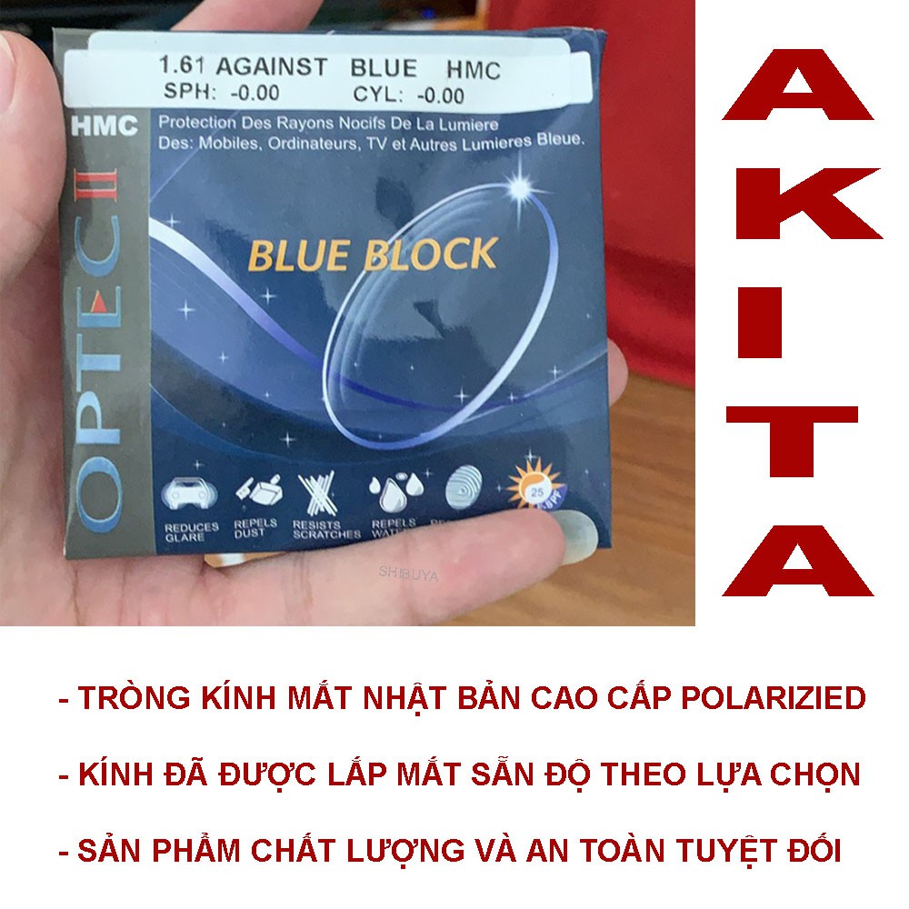 Kính lão thị AKITA rõ và sáng kính trung niên nam nữ tròng Thủy tinh chống xước