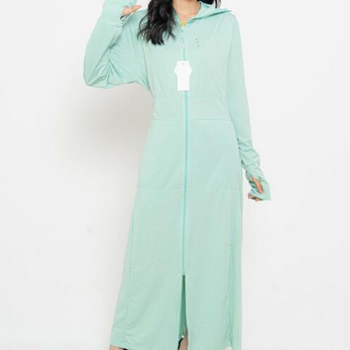 Áo khoác chống nắng nữ toàn thân thông hơi mát lạnh LN05 | BigBuy360 - bigbuy360.vn