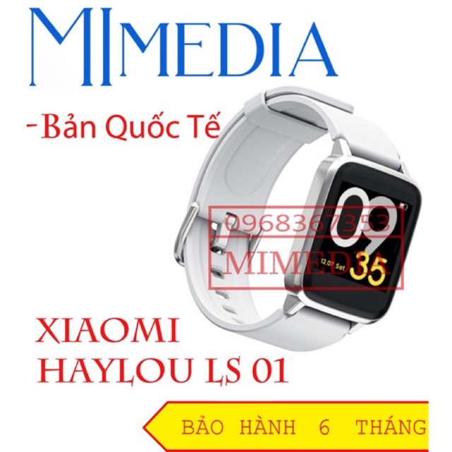 Đồng hồ Xiaomi Haylou ls01 bản quốc tế