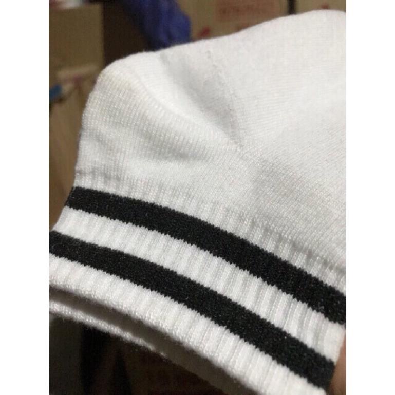 1 Đôi Tất Kẻ Hàn Quốc ( Ảnh Thật, Được Chọn Màu)