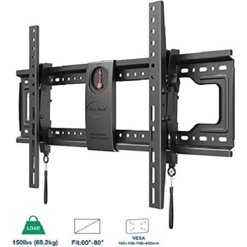 Giá treo - khung treo nghiêng Tivi 65 inch - 90 inch - Tải trọng 68,2 kg - North Bayou NB DF80T