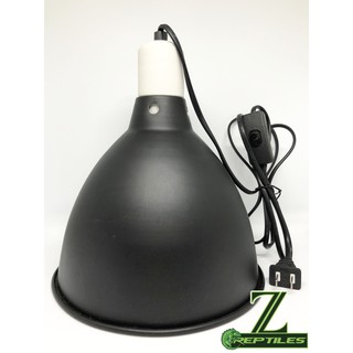 Chụp đèn nhôm cỡ lớn với đuôi sứ chịu nhiệt