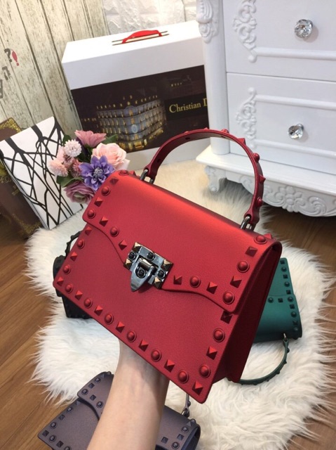 Túi Valentino nhựa