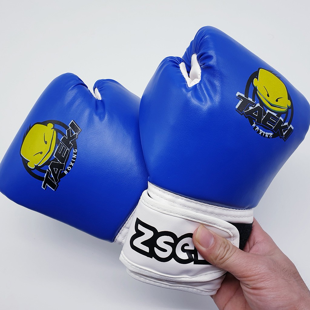 Găng tay boxing trẻ em loại tốt ⚡FREESHIP⚡ Bao tay đấm bốc tập võ cho bé giá rẻ