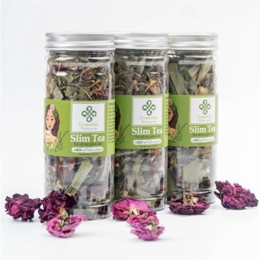 Trà Hỗ Trợ Giảm Cân Lọ 35g Hoàn Toàn Từ Tự Nhiên