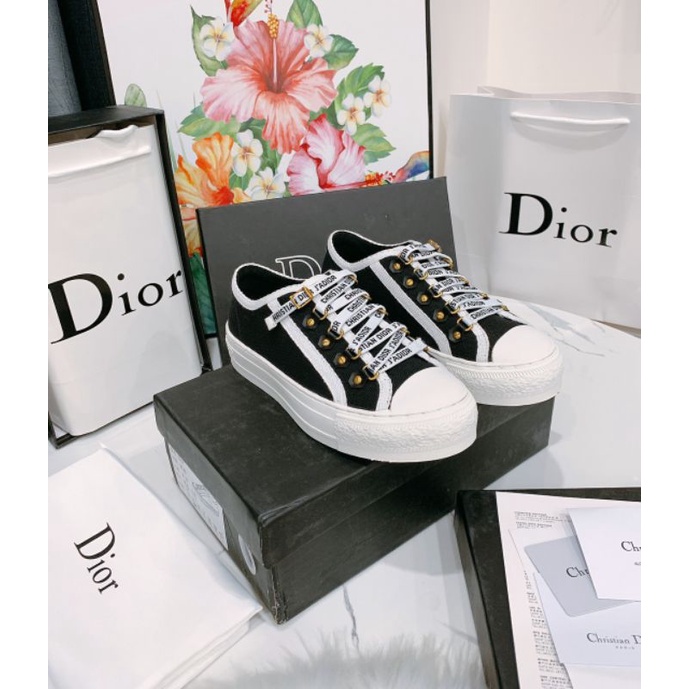 Tu(ẢNH THẬT) Giày Thể Thao Dây Chữ Đế Sao Da Mềm êm Fullbox Bill Túi Cao Cấp