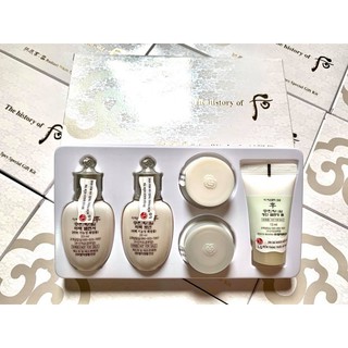 mỹ phẩm whoo dưỡng trắng 5 sản phẩm loại bỏ vết thâm nám mang lại làn da trắng sáng mịn màng