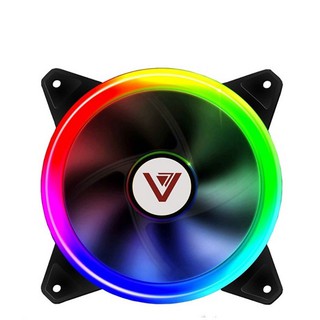 Quạt tản nhiệt fan case v202b led rgb