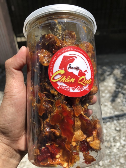 Mực rim mắm nhĩ sa tế đóng hũ pet 250gr #mucrim #mucrimsate #mucrimmamnhi | BigBuy360 - bigbuy360.vn