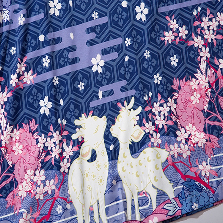 Áo Haori Hươu Sao Siêu Chất , hàng cao cấp, mã SK31