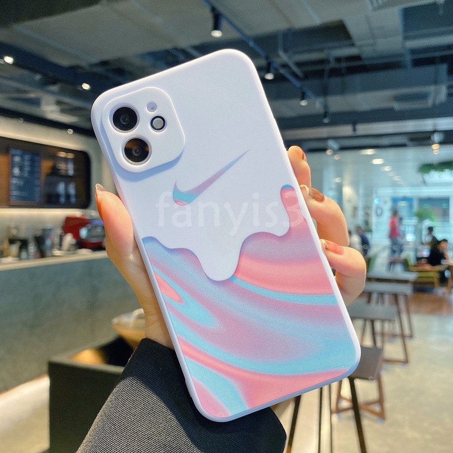 Ốp điện thoại silicone dẻo chống sốc họa tiết cầu vồng cho IPHONE 12 11 PRO MAX 8 7 6 6S PLUS X XR XS MAX 12MINI SE2020