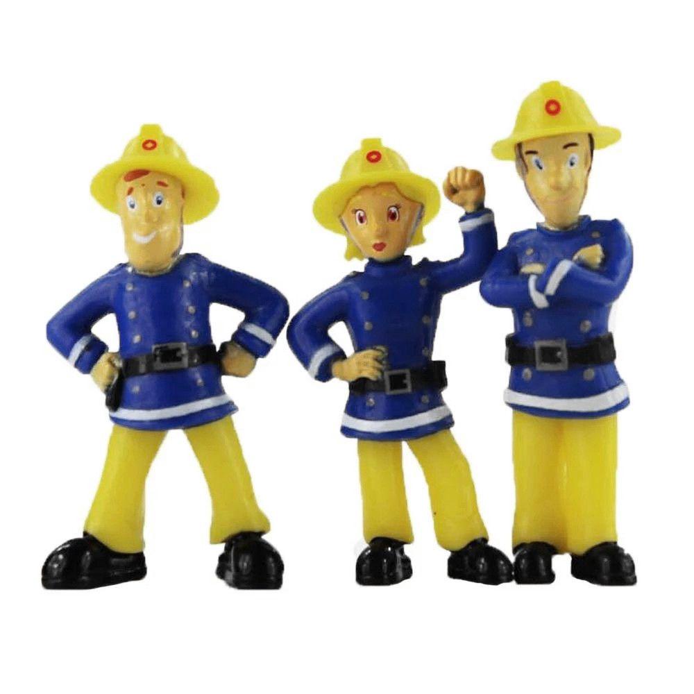 Bộ Sưu Tập Lính Cứu Hỏa Bằng Nhựa PVC Dành Cho Búp Bê Norman Penny Little Dog