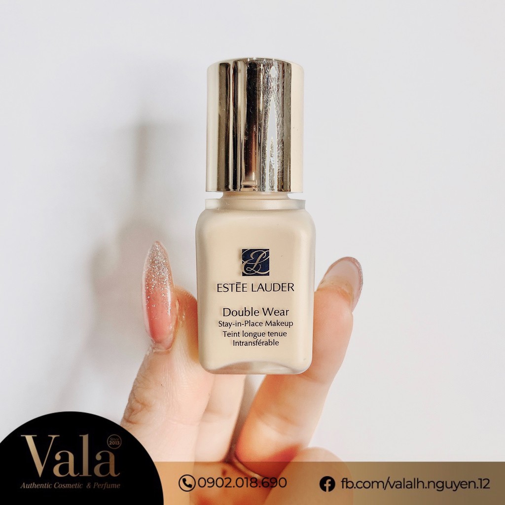 Kem Nền Estee Lauder Double Wear Che Phủ Tốt Mỏng Nhẹ 7ml + 3 MASK NHAU THAI