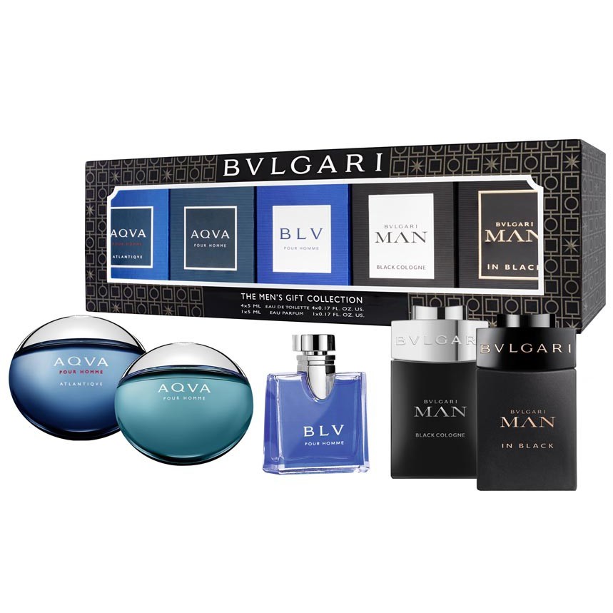 💥 Gift set nước hoa nam BVLGARI MEN Collection - có tách set