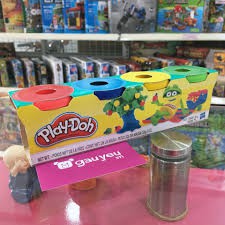 Bộ bột nặn 4 màu Play-Doh