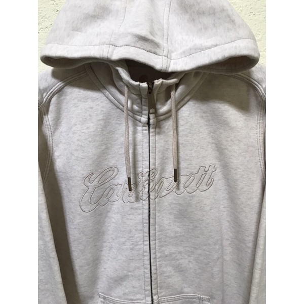 Áo hoodie zip hiệu Car.hartt 2hand