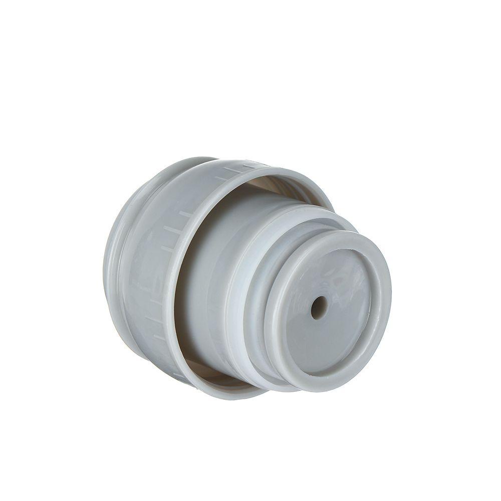 LEISURE Van Đậy Bình Nước Chân Không 4.5CM Bằng Nhựa Tiện Dụng Mang Theo Du Lịch