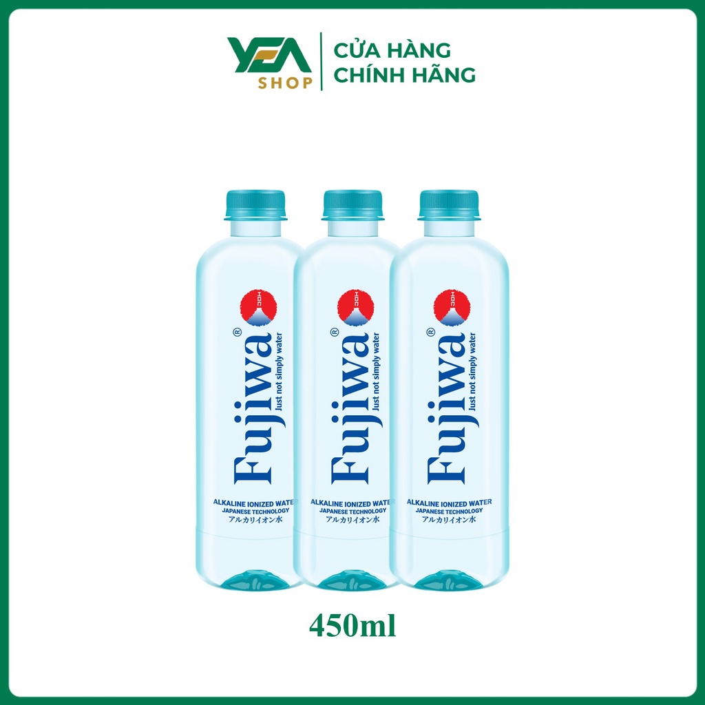 Nước uống ion Kiềm cao cấp Fujiwa 450ML   YEA Shop