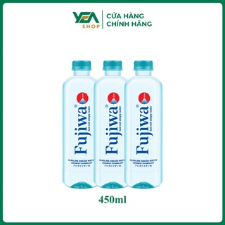 Nước uống ion Kiềm cao cấp Fujiwa 450ML  [NƯỚC I-ON KIỀM] YEA Shop
