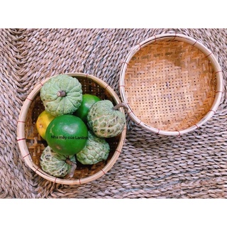 Rổ tre rất bền nhà mây của lanlinh