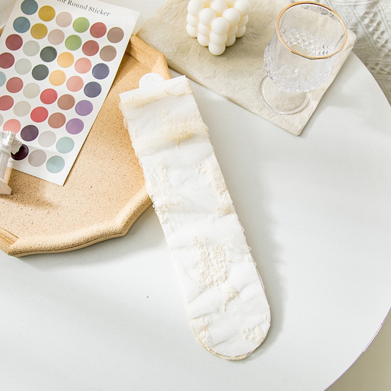 Đôi Vớ Ren Hoa MỏNg ThờI Trang SàNh ĐiệU Cho Nữ