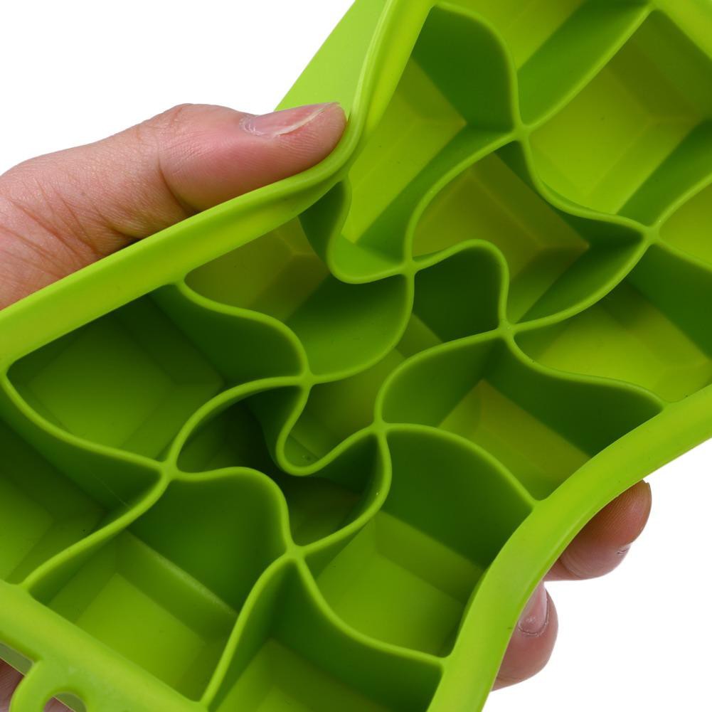 DIY Creative Big Ice Cube Mold Square Silicone Ice Tray