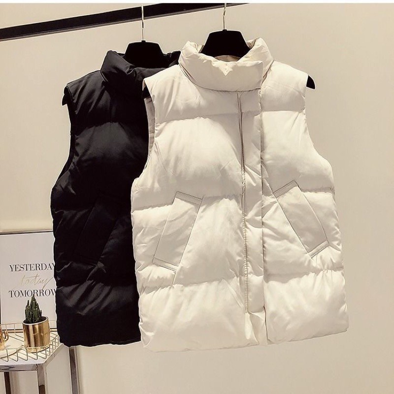 áo gile phao (sẵn đen trắng đủ màu -đủ size ) | BigBuy360 - bigbuy360.vn