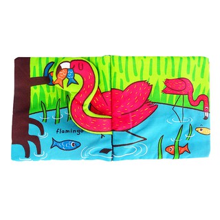 Sách vải động vật hoang dã