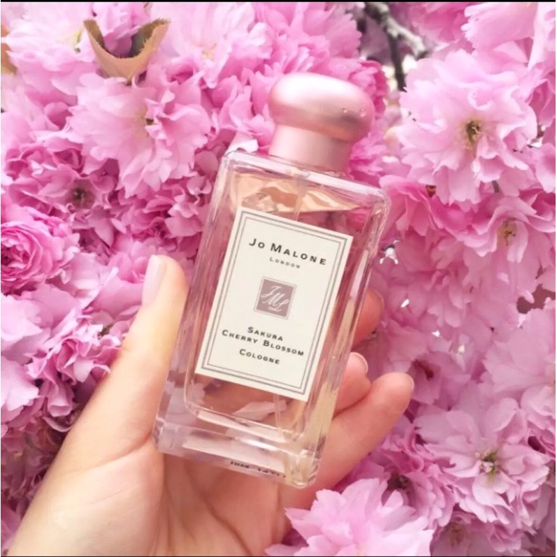 Nước hoa Jo Malone London Sakura Cherry Cologne mini 9ml 🌸 gợi cảm, tinh tế, dịu dàng