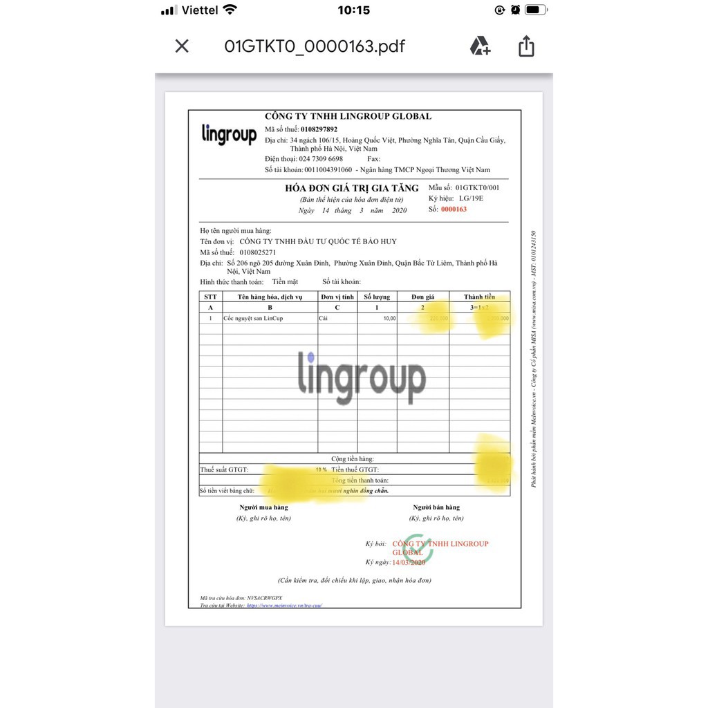 Cốc Nguyệt San LinCup Sesitive Lincup+ size lớn Cốc Nguyệt San Nhập Khẩu Mỹ 100% Chính Hãng