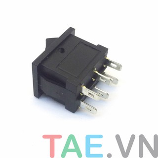 Công Tắc Bập Bênh 3 Vị Trí Vuông