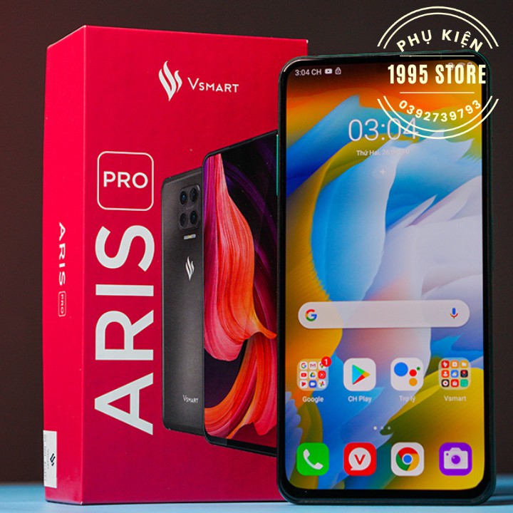 Điện thoại Vsmart Aris Pro (8GB/128GB) - Hàng chính hãng