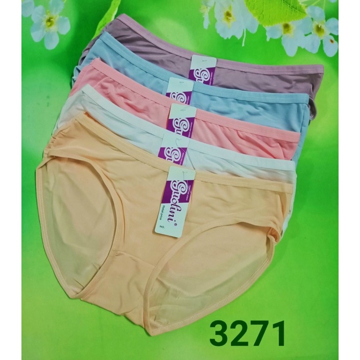 - ♥️ Shop Uy Tín ♥️ Combo 5 Quần Lót Thun Lạnh Trơn hàng Việt Nam