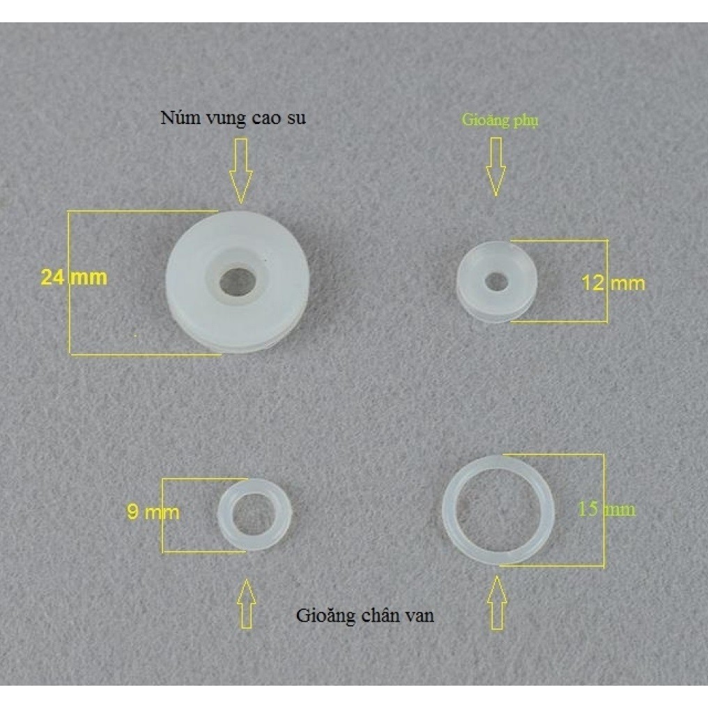 Van Xả Nồi Áp Suất Điện Supor 12-6-D Màu Đen