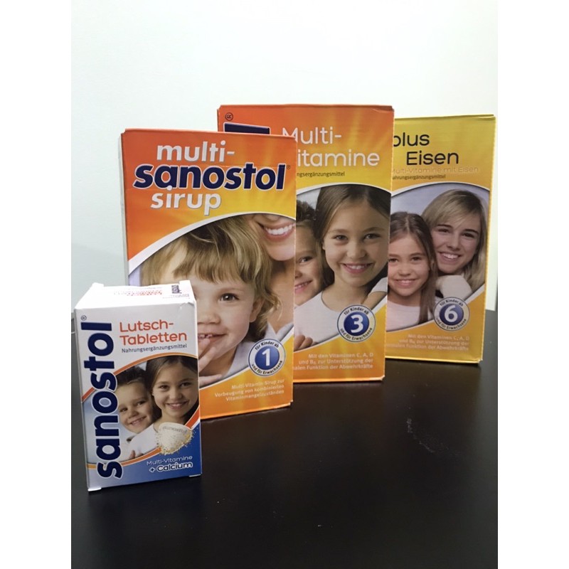 SI RÔ SANOSTOL ĐỨC 1-3-6