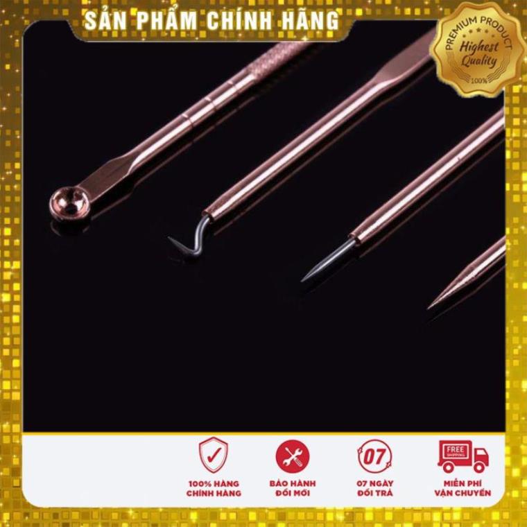 Dụng cụ nặn mụn,trứng cá trên mặt hàng cao cấp hàn quốc giá rẻ