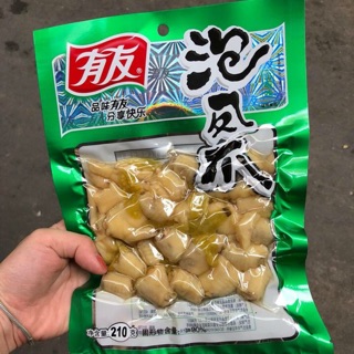 210gr chân gà ớt xanh yuyu