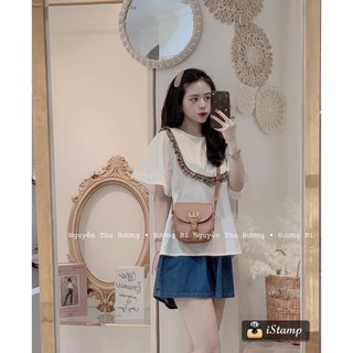 áo thô rộng tay bèo
