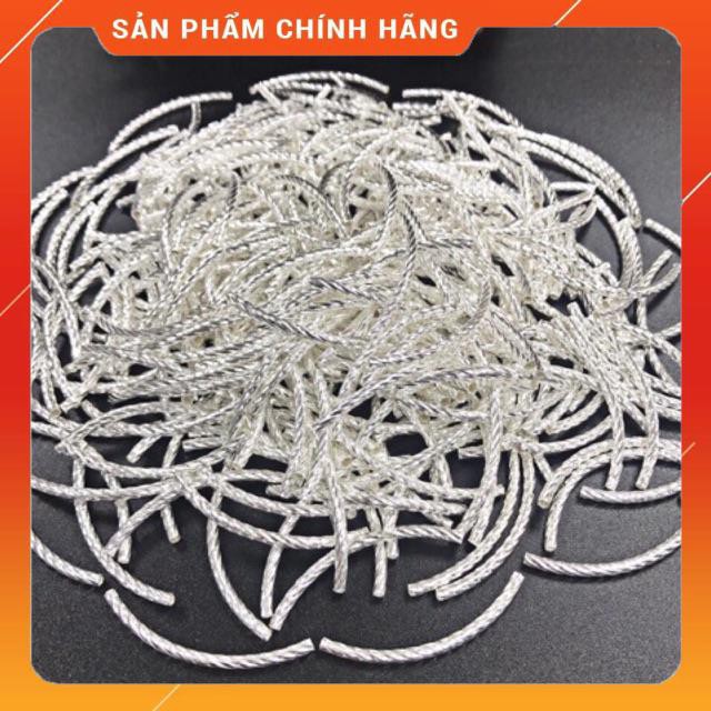 Thanh bạc dài mix vòng tay 3.5cm