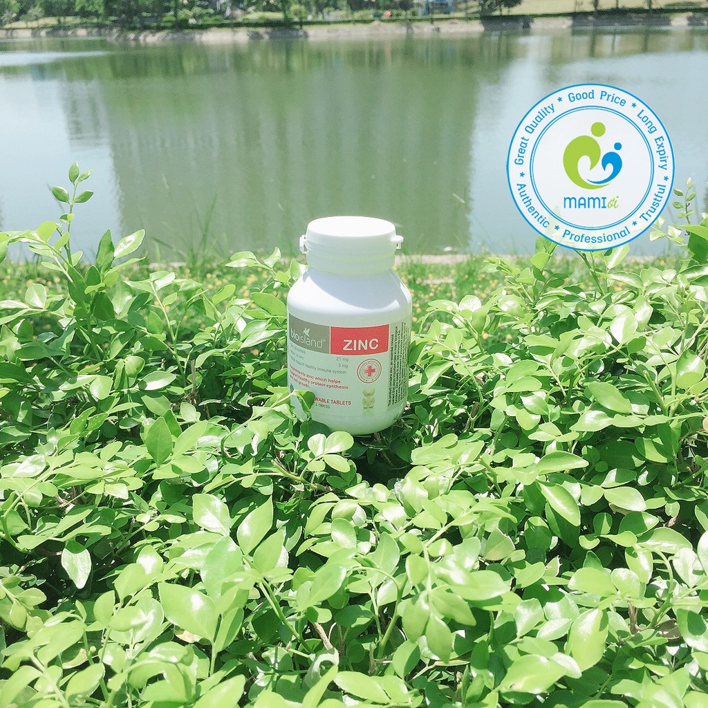 Kẽm viên  tăng cường đề kháng cho trẻ từ 1 tuổi Bioisland ZinC, Úc
