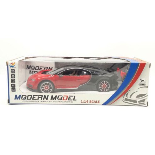 Xe điều khiển Bugatti bản quyền  4channel xe mở cửa modern model 1:14  YF668-26 2 màu