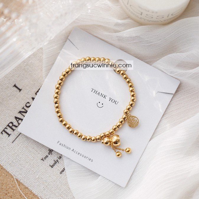 Lắc tay nữ titan Hồ lô phúc