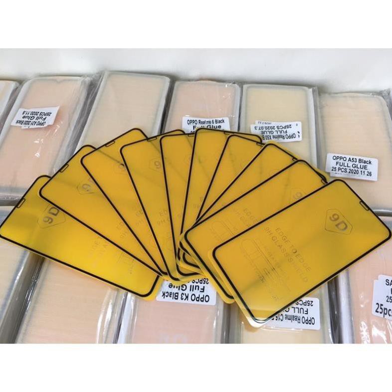 KÍNH CƯỜNG LỰC FULL MÀN 9D SAMSUNG CÁC MÃ