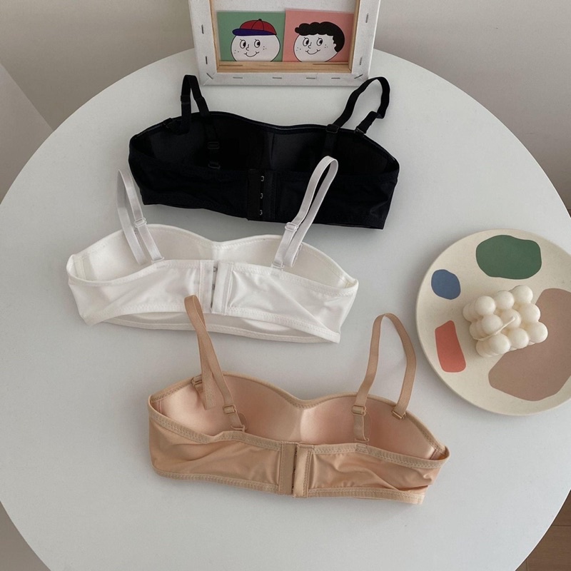 Áo ngực ko gọng quả ngang cup ngực mút mỏng