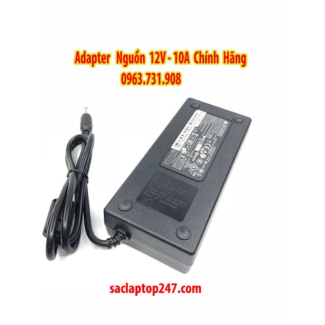 Adapter nguồn 12V 10A chính hãng