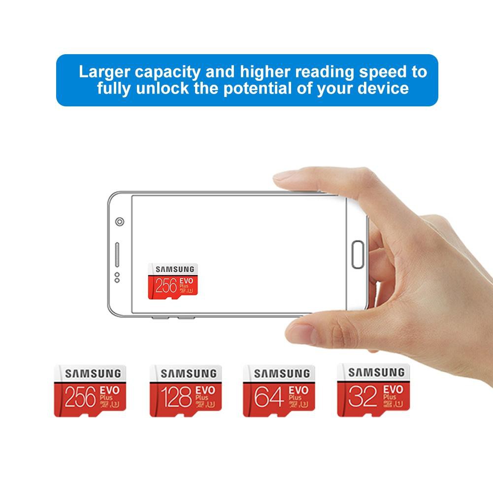 Thẻ Nhớ Samsung Evo Plus 64gb 32gb Micro Sd Sdhc Sdxc Lot 100mb / S 4k Class10 | BigBuy360 - bigbuy360.vn