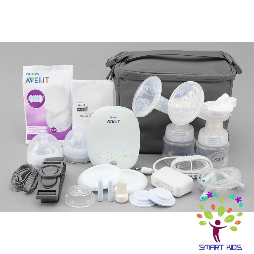 Máy hút sữa điện đôi Philips Avent Natural